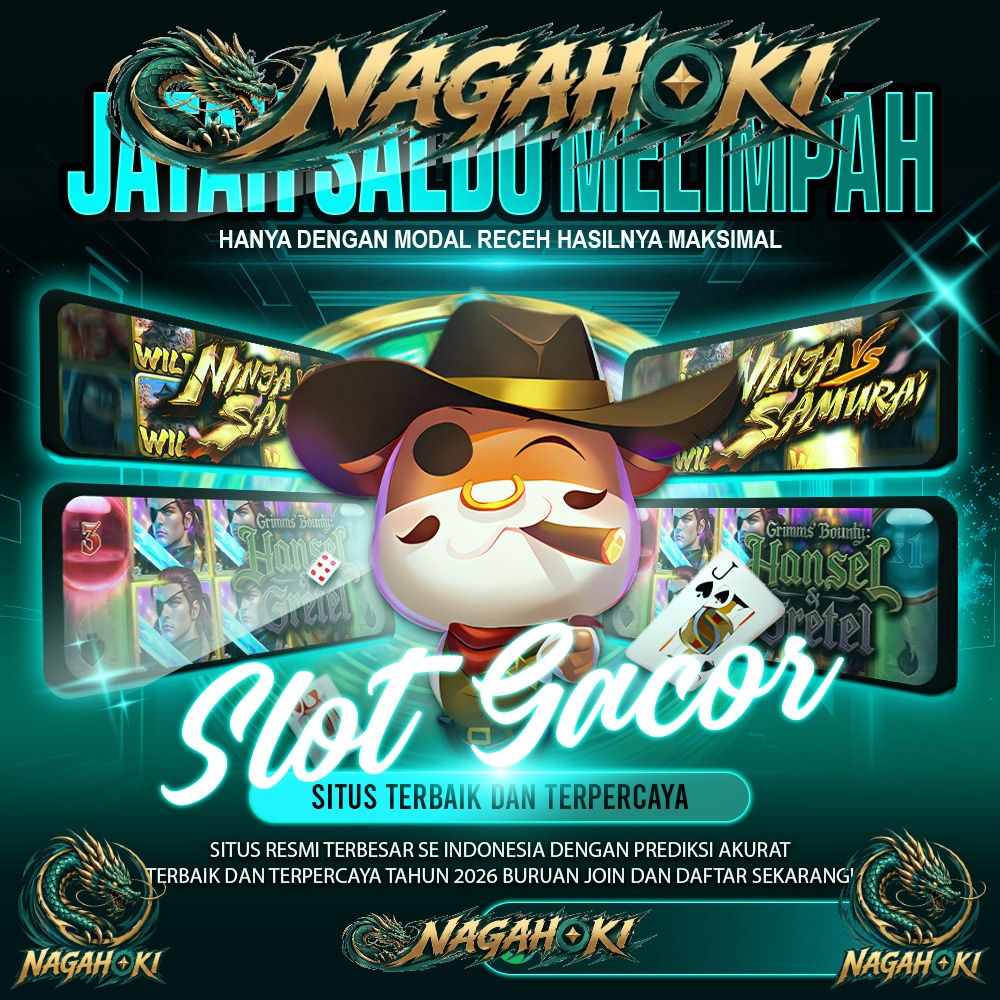 NAGAHOKI: Situs Slot Gacor dengan Permainan Terpopuler dan Pilihan Tema yang Beragam