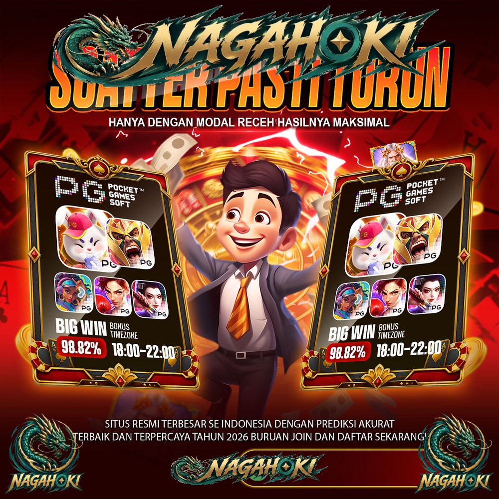 banner NAGAHOKI X Formation Gestion Entreprise: Wajah Baru Hiburan Online yang Tumbuh Bersama Teknologi